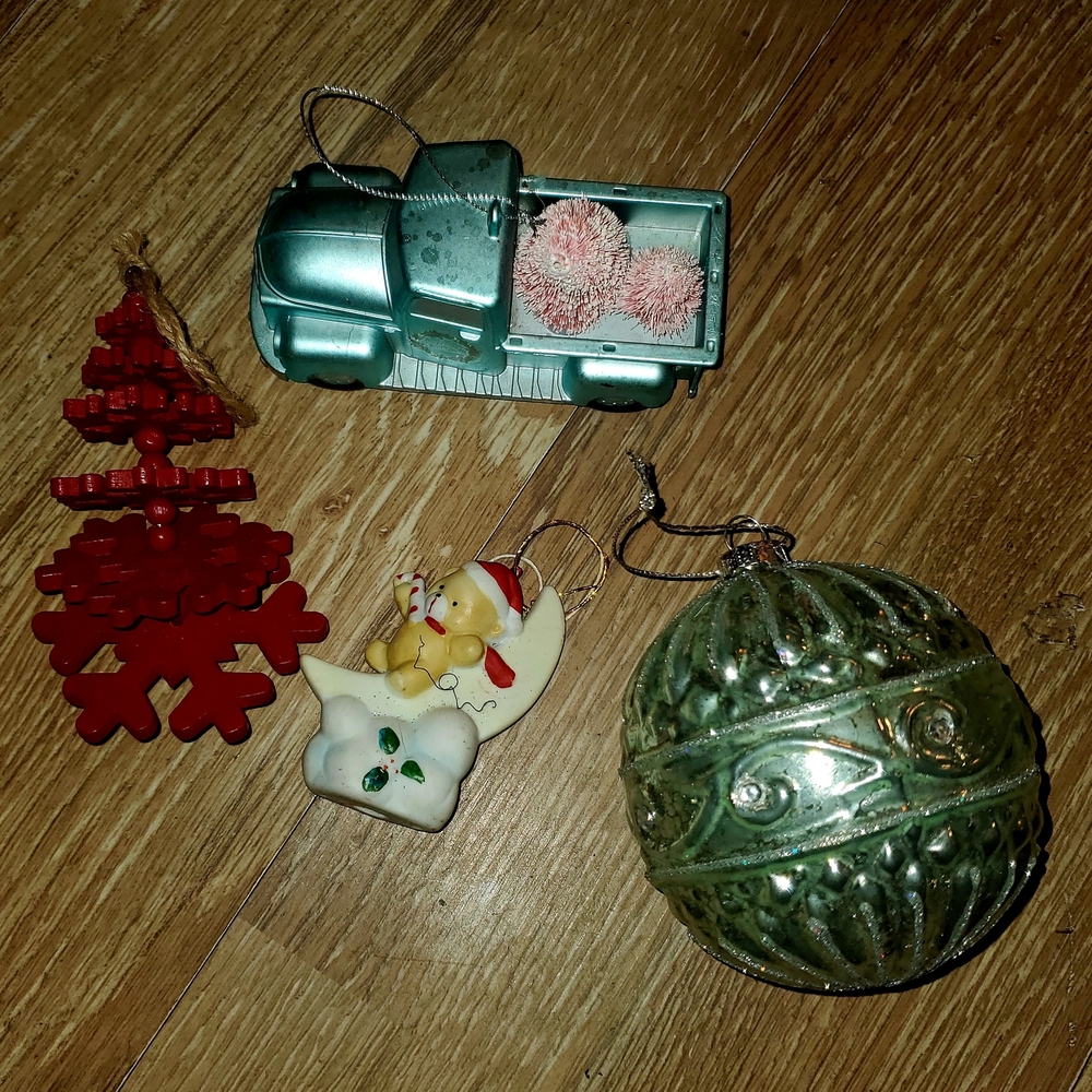 Festive Christmas Ornament Set